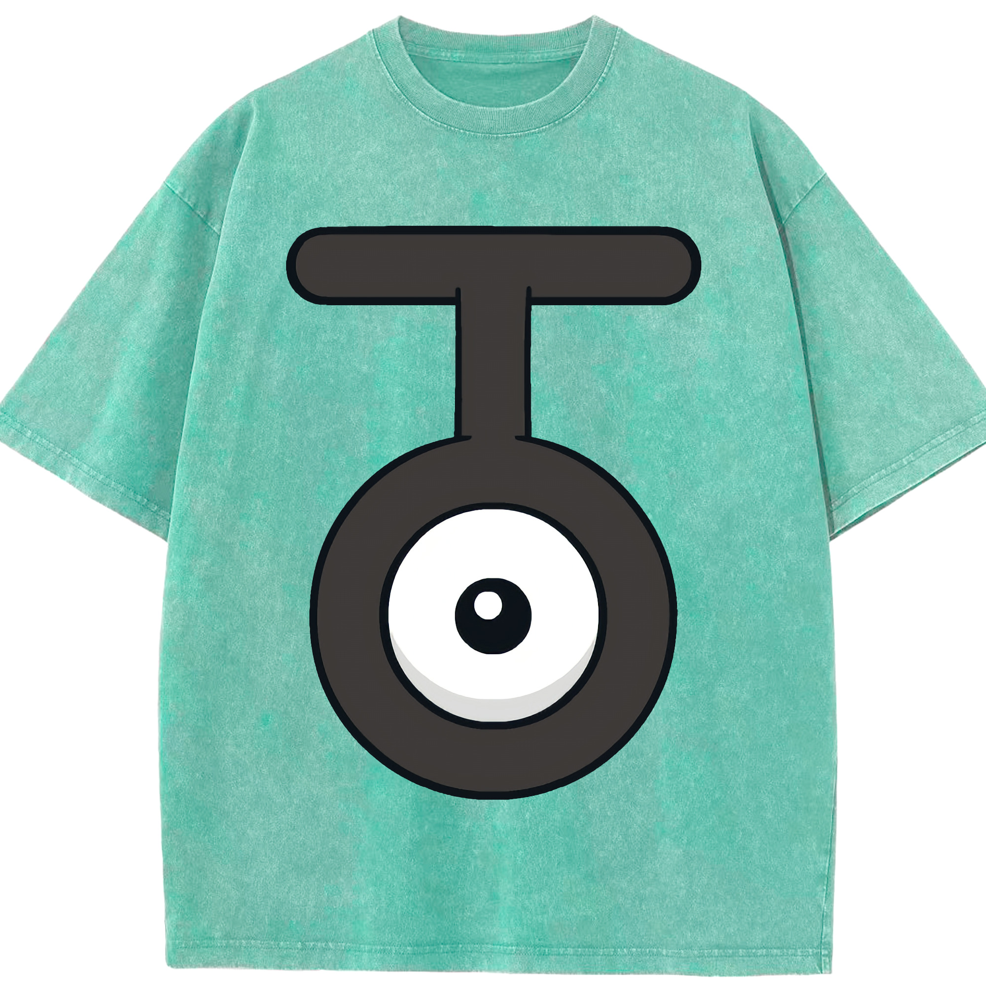 （画像用） ポケットモンスター Pokémon 綿100% ヴィンテージ風 半袖Tシャツ（フロントプリント）